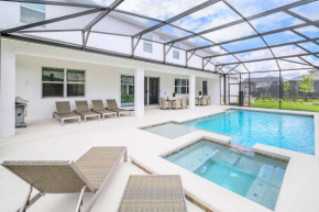 15BR Mansion Near Disney Private Pool Hot Tub
